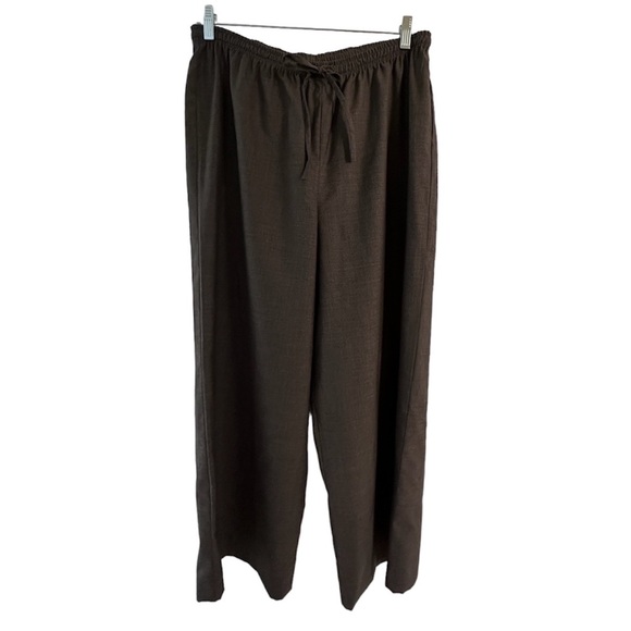 Eskandar Lagenlook Neiman Marcus Wide Leg Wool Cashmere...